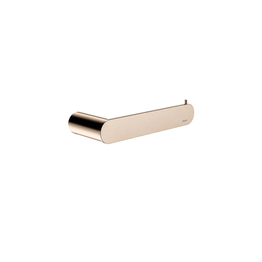 Meir Curvae Toilet Roll Holder Champagne - Image 4