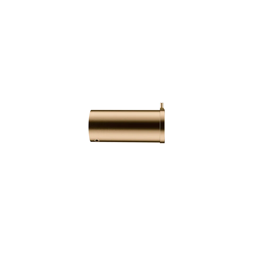 Meir Curvae Toilet Roll Holder Lustre Bronze - Image 3