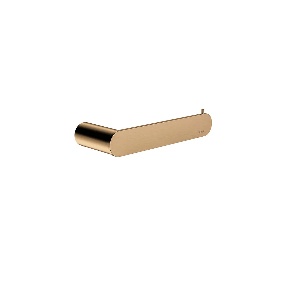 Meir Curvae Toilet Roll Holder Lustre Bronze - Image 4