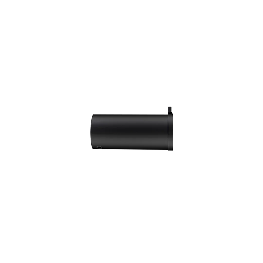Meir Curvae Toilet Roll Holder Matte Black - Image 3