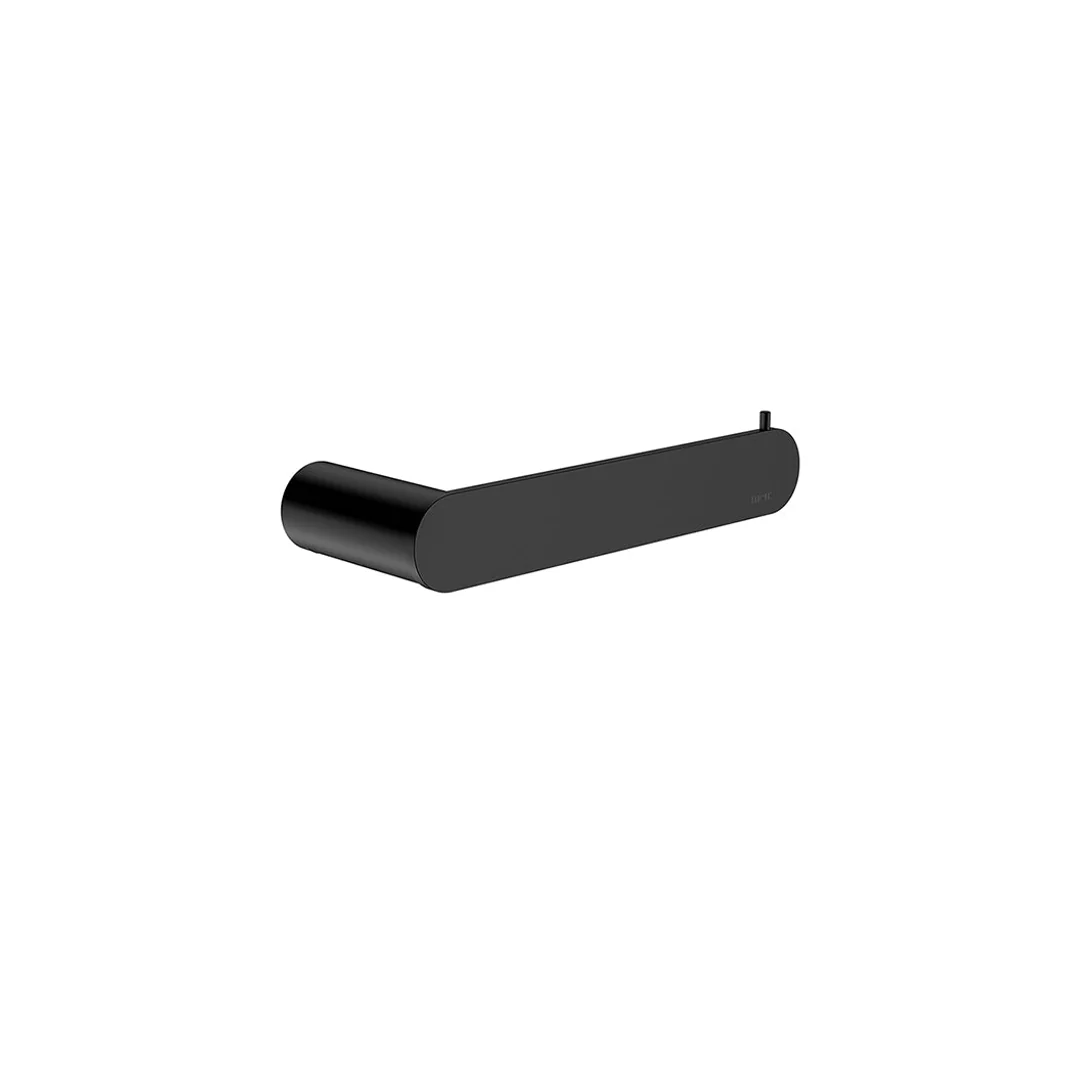 Meir Curvae Toilet Roll Holder Matte Black - Image 4