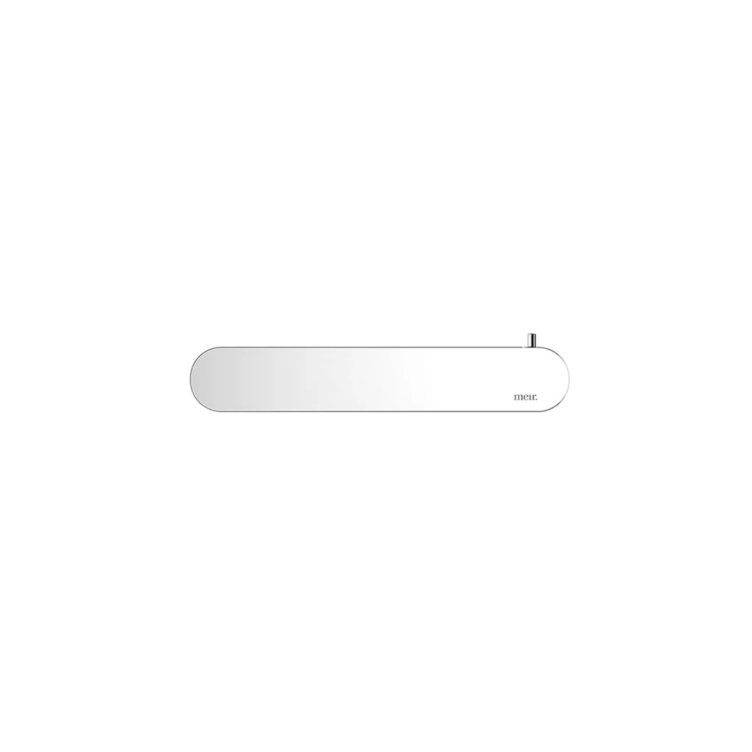 Meir Curvae Toilet Roll Holder Polished Chrome