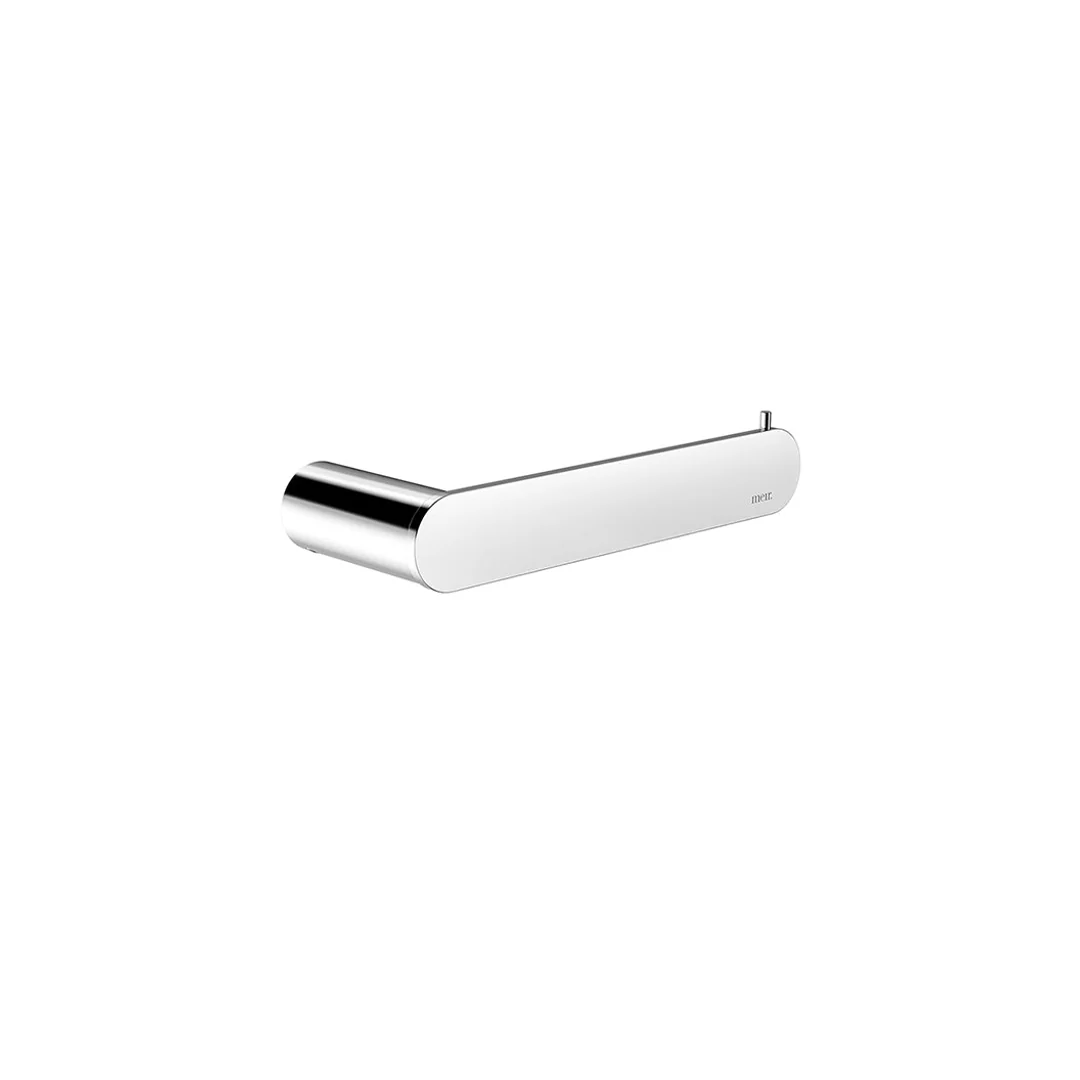Meir Curvae Toilet Roll Holder Polished Chrome - Image 4