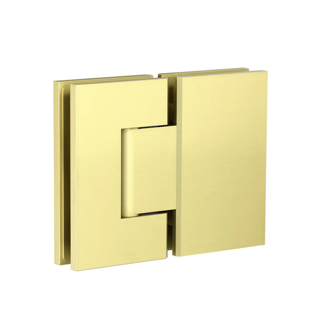 Meir Glass To Glass Shower Door Hinge Tiger Bronze - Image 3