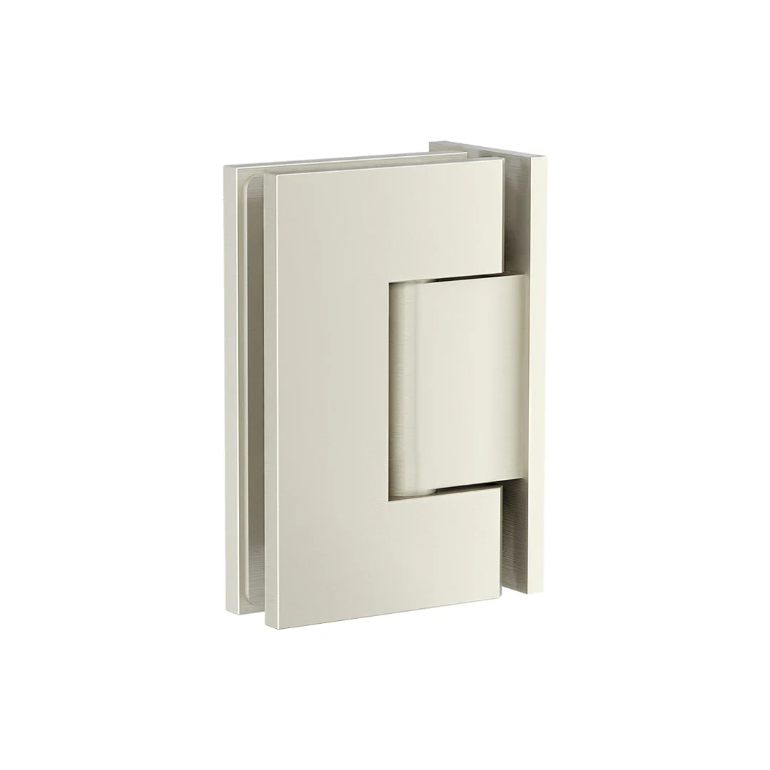 Meir Glass To Wall Shower Door Hinge Brushed Nickel - Image 3