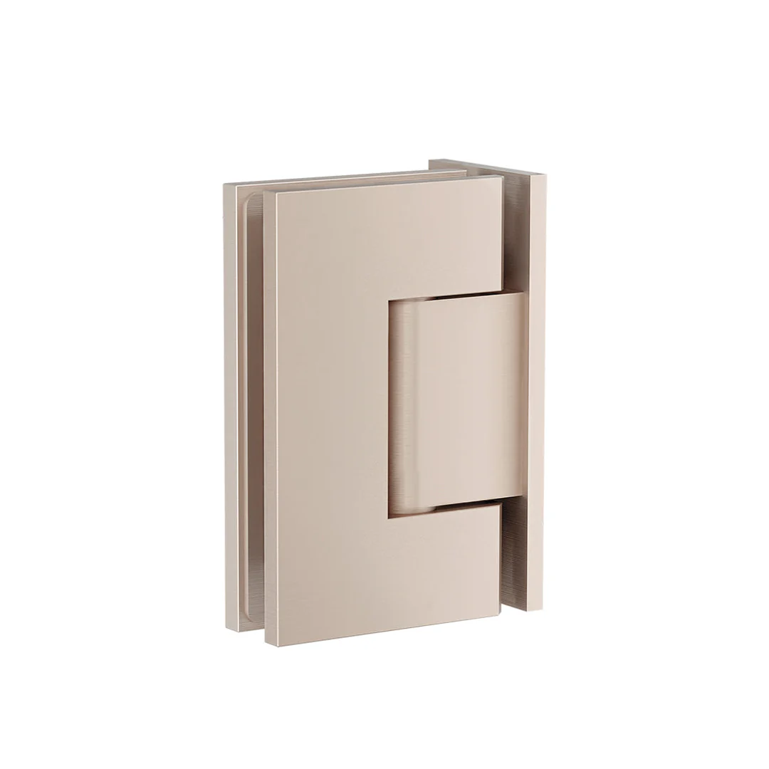 Meir Glass To Wall Shower Door Hinge Champagne - Image 2