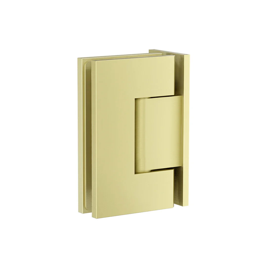 Meir Glass To Wall Shower Door Hinge Tiger Bronze - Image 3