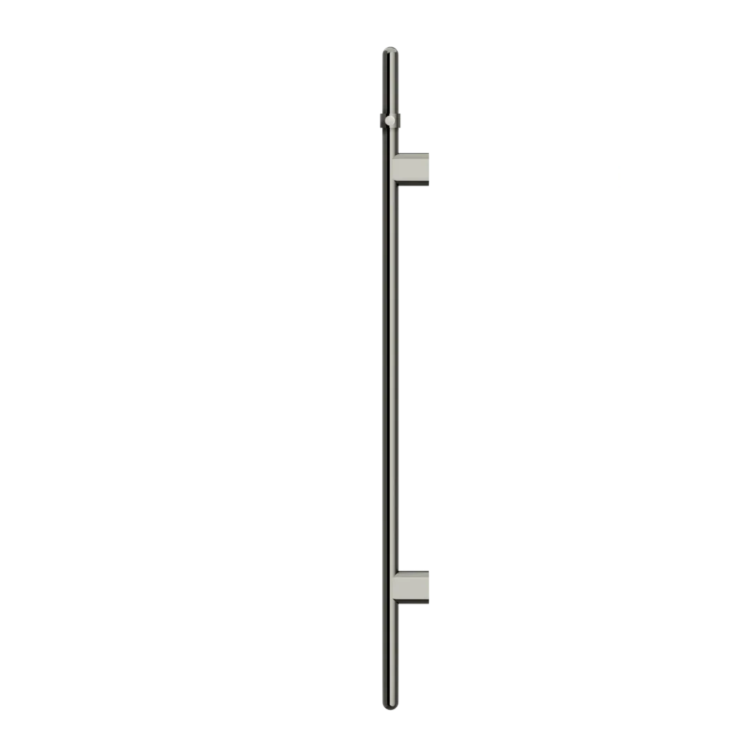 Meir Heated Vertical Towel Rail Shadow