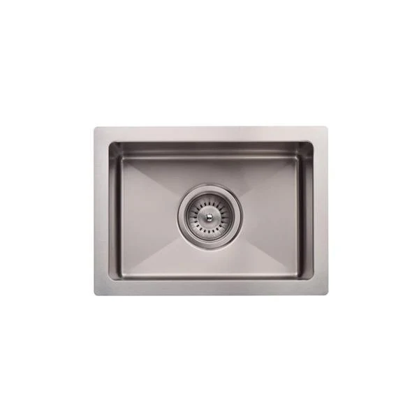 Meir Kitchen Mini Sink Single Bowl 382mm X 272mm - Brushed Nickel - Image 7