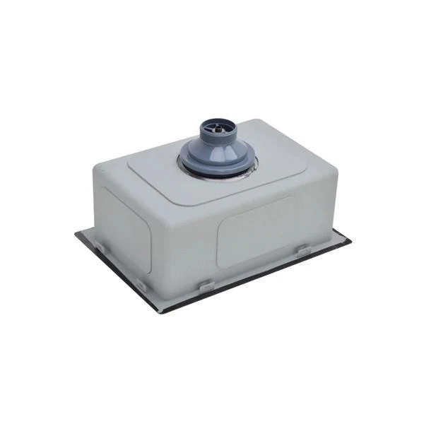 Meir Kitchen Mini Sink Single Bowl 382mm X 272mm - Brushed Nickel - Image 8