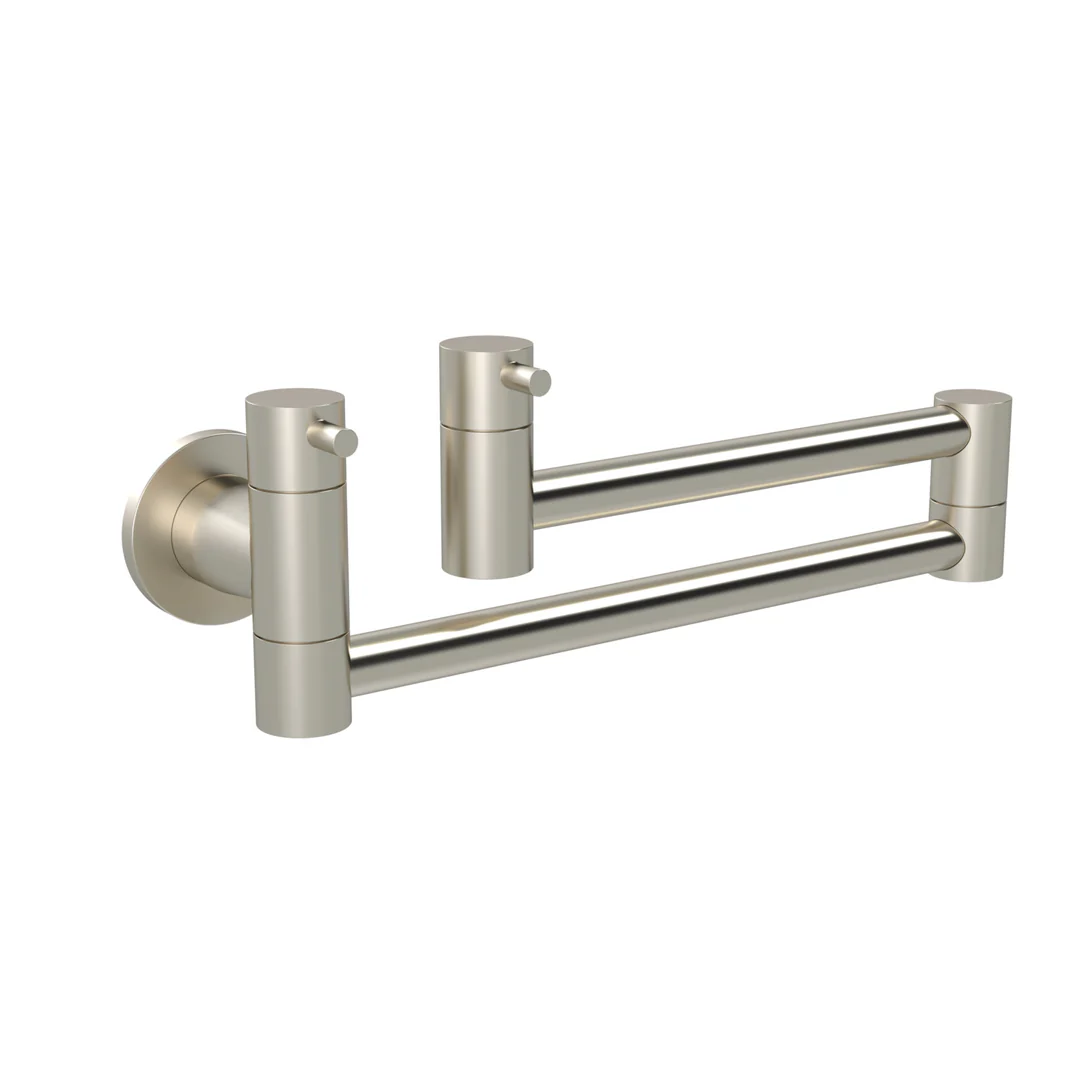Meir Kitchen Pot Filler Brushed Nickel Mk21-Pvdbn
