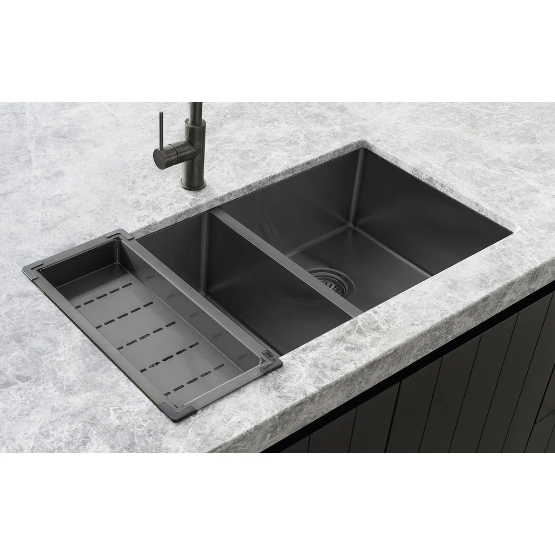 Meir Kitchen Sink Colander Shadow - Image 4
