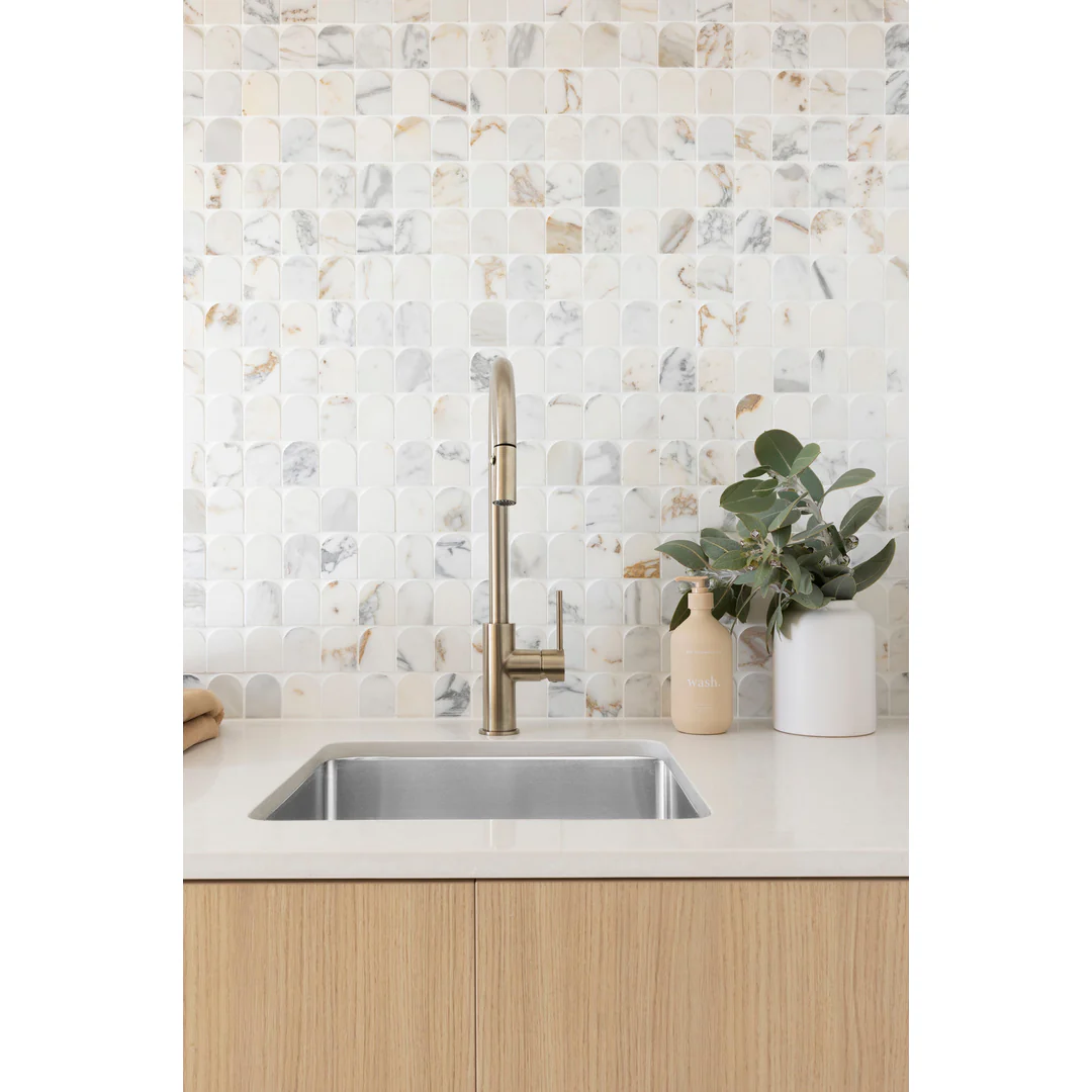 Meir Kitchen Sink Single Bowl 440 X 440 304 Stainless Steel - Image 3