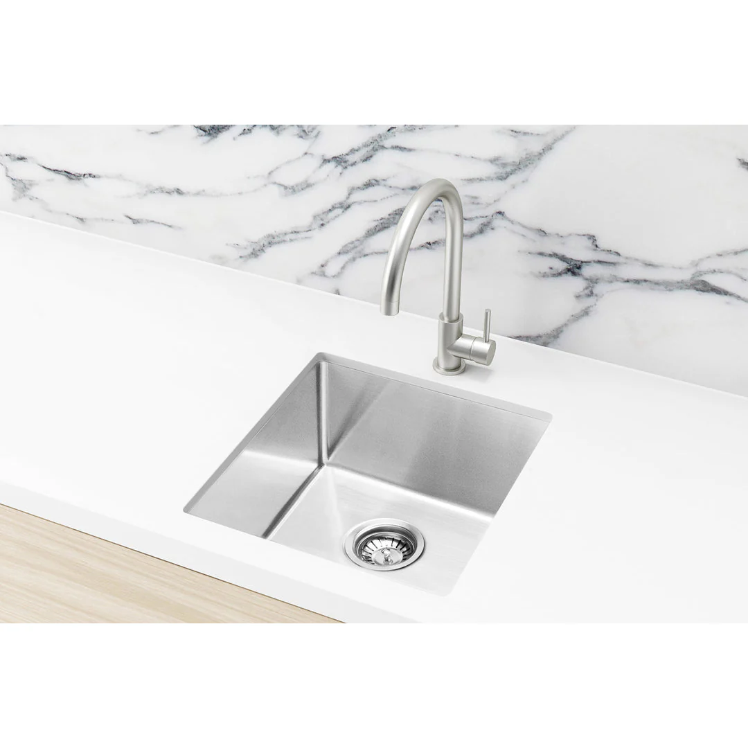Meir Kitchen Sink Single Bowl 440 X 440 304 Stainless Steel - Image 4