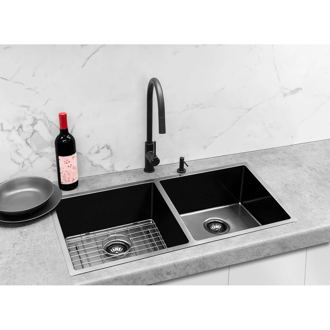 Meir Lavello Double Bowl Protection Sink Grid 760mm - Image 4