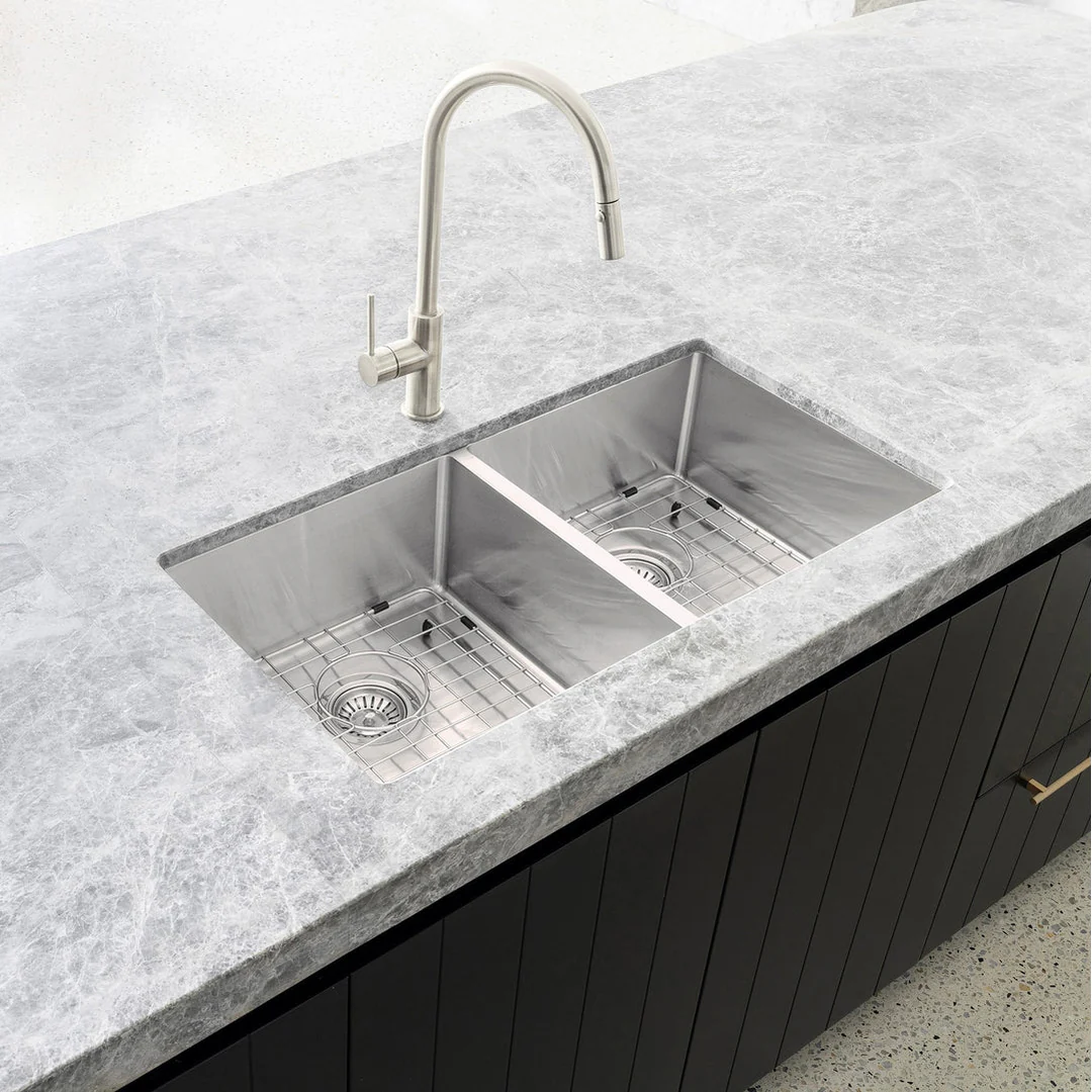 Meir Lavello Double Bowl Protection Sink Grid 860mm - Image 4