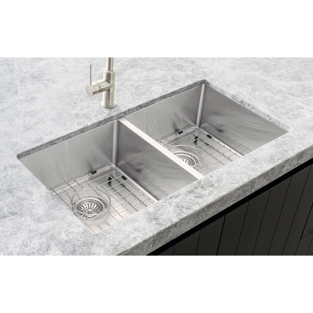 Meir Lavello Double Bowl Protection Sink Grid 860mm - Image 5