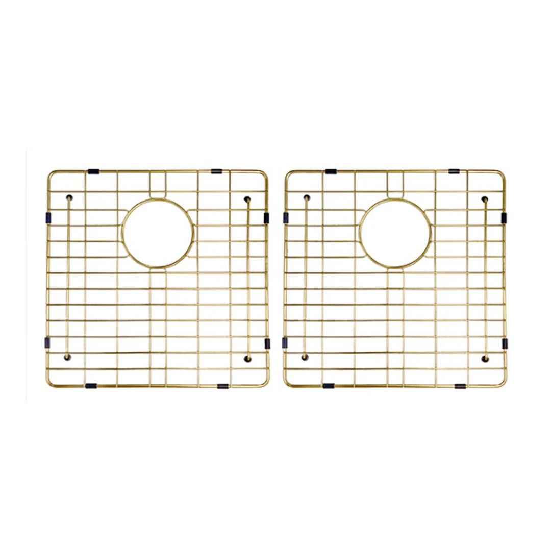 Meir Lavello Protection Grid For Mksp-D860440 2Pcs Tiger Bronze Grid-03-Pvdbb