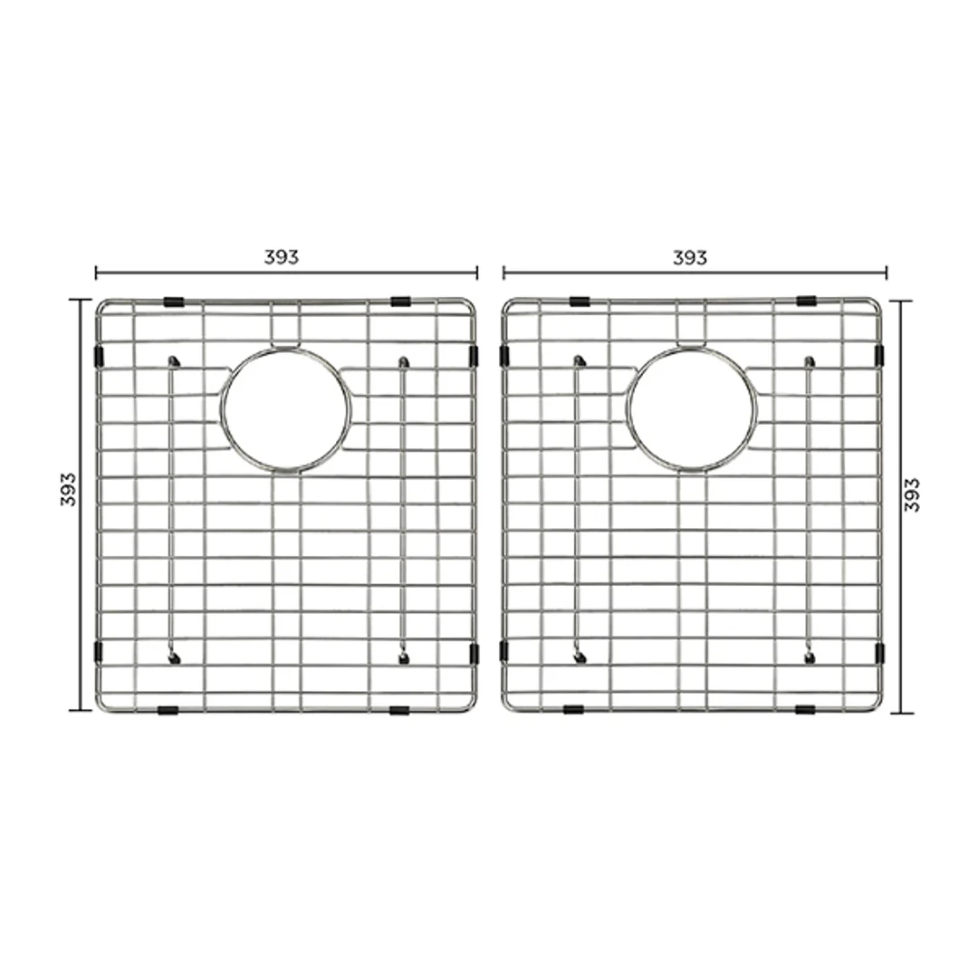 Meir Lavello Protection Grid For Mksp-D860440 2Pcs Tiger Bronze Grid-03-Pvdbb - Image 2