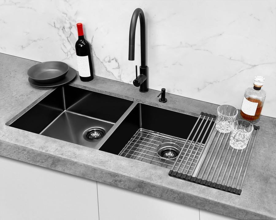Meir Lavello Single Bowl Protection Sink Grid For 450mm Sink - Image 4