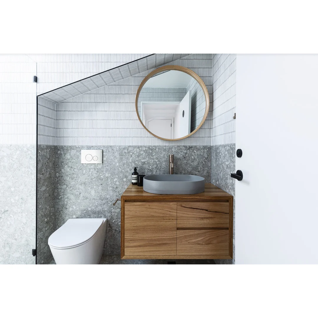 Meir Meir Sigma 21 Dual Flush Plates For Geberit Brushed Nickel - Image 3
