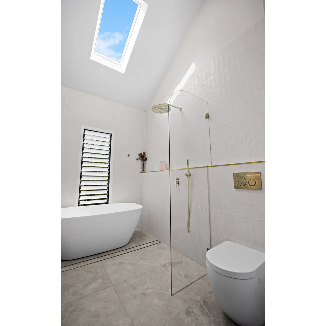 Meir Meir Sigma 21 Dual Flush Plates For Geberit Tiger Bronze - Image 2