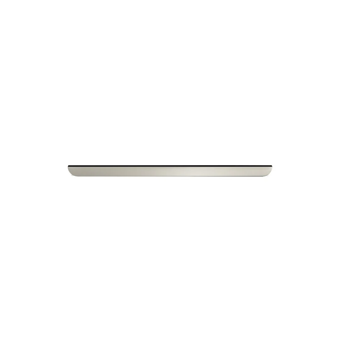Meir Oppen Edge Pull 300Mm Cabinet Handle Brushed Nickel