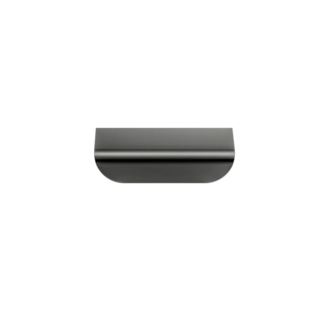 Meir Oppen Edge Pull 75Mm Cabinet Handle Shadow - Image 2