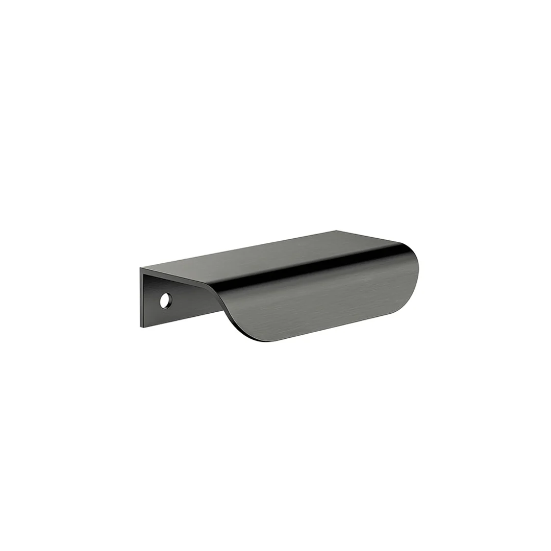 Meir Oppen Edge Pull 75Mm Cabinet Handle Shadow - Image 3