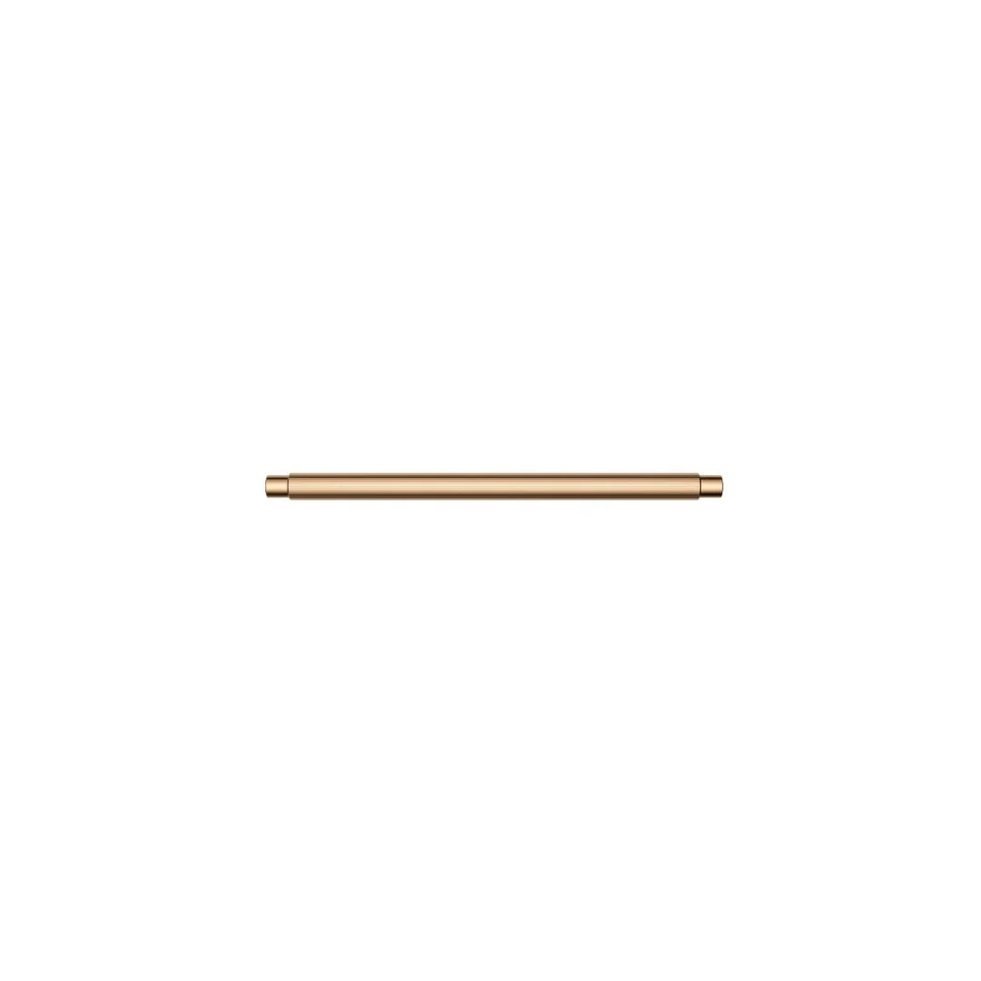 Meir Oppen Round Pull 200mm Cabinet Handle (Linear) Lustre Bronze