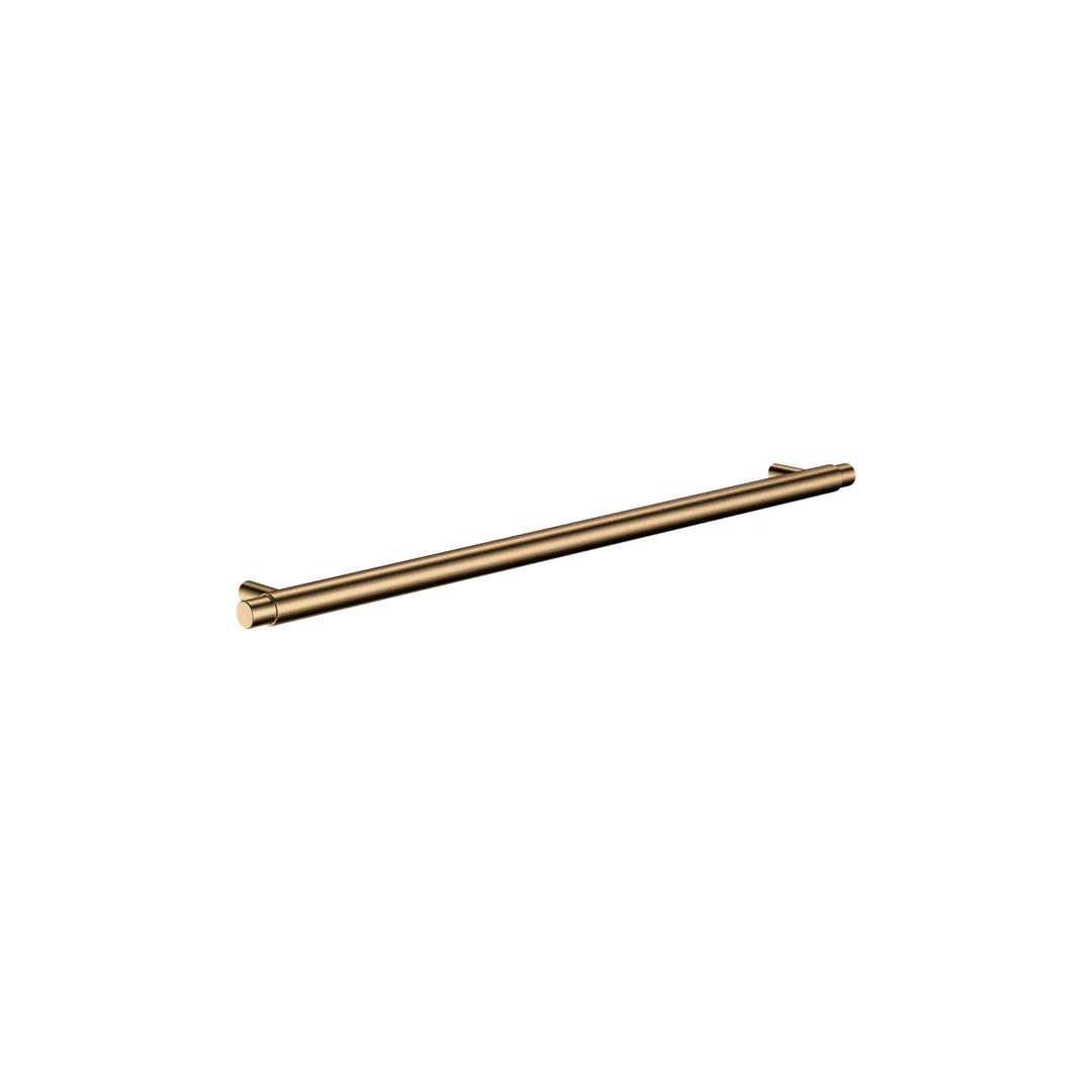Meir Oppen Round Pull 328Mm Cabinet Handle Brushed Lustre Bronze Mrch-1P32N-Pvdbz