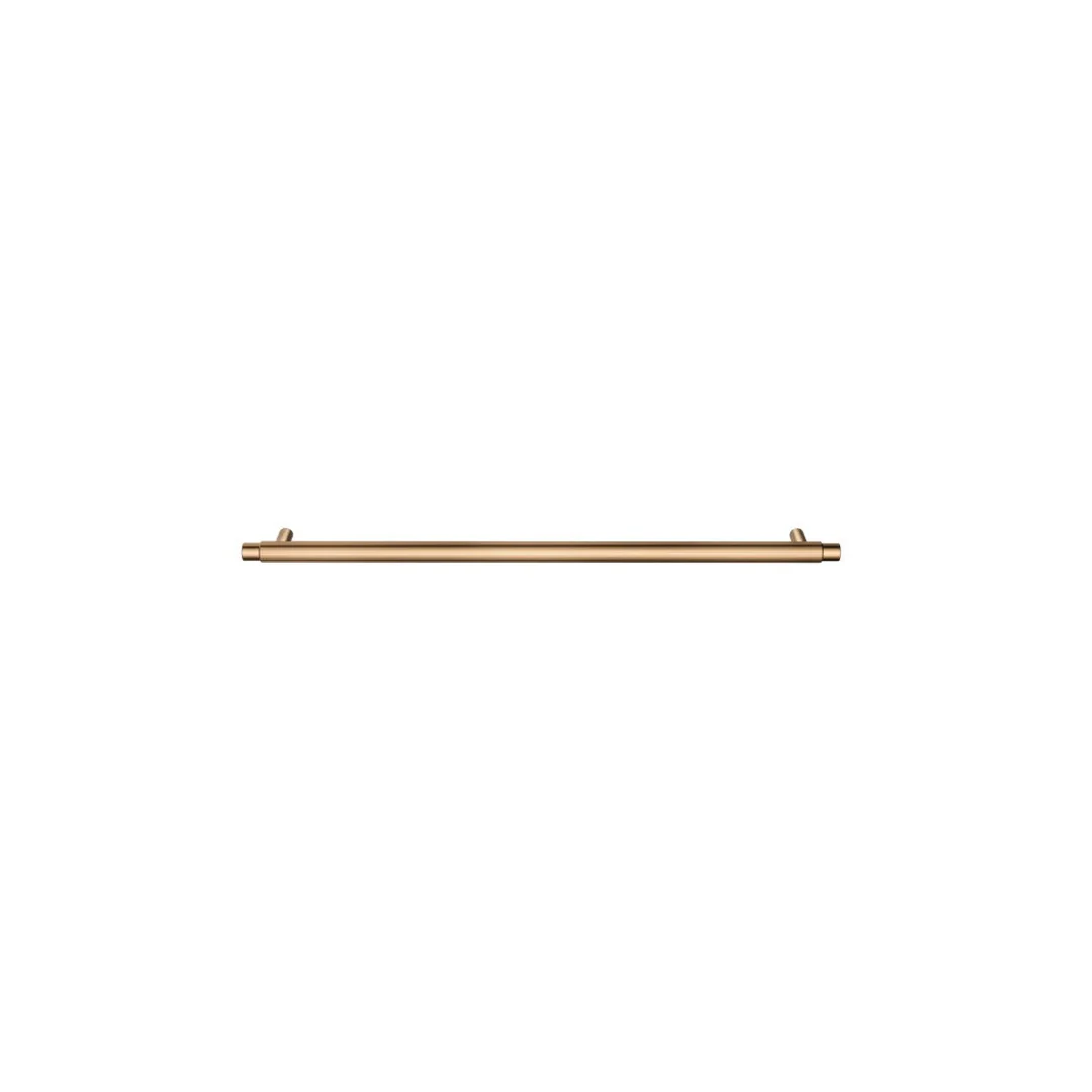 Meir Oppen Round Pull 328mm Cabinet Handle (Linear) Lustre Bronze - Image 2