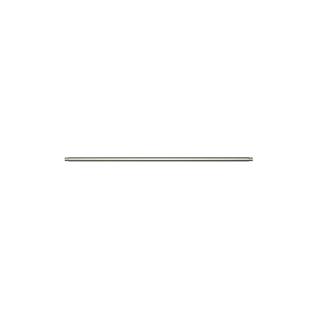 Meir Oppen Round Pull 520Mm Cabinet Handle (Brushed) Brushed Nickel