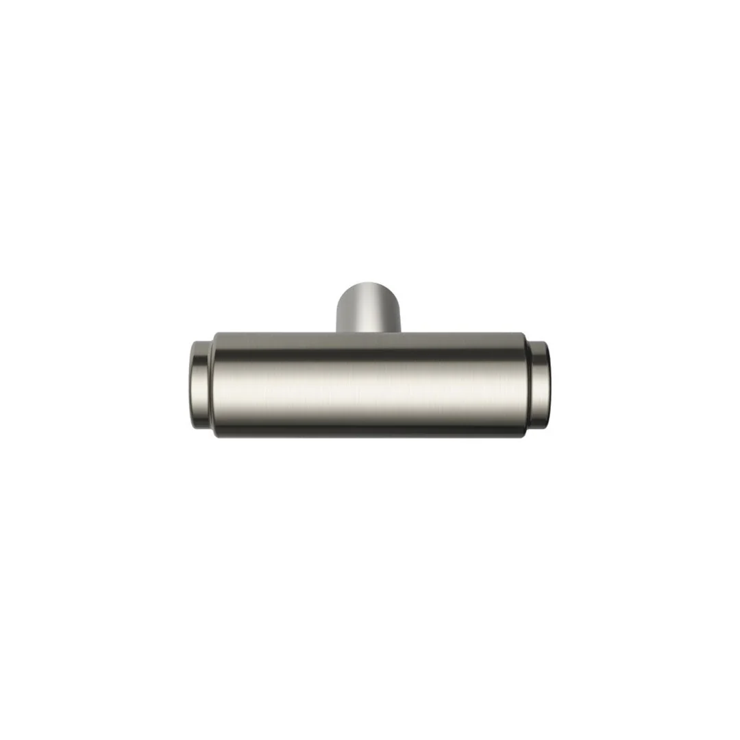 Meir Oppen T Pull Cabinet Handle (Brushed) Brushed Nickel - Image 2