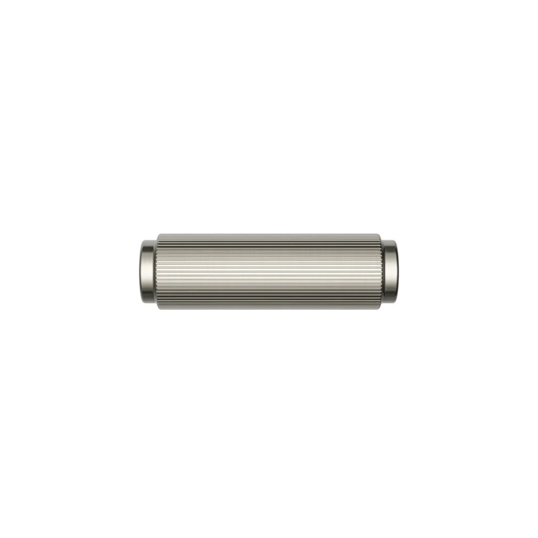 Meir Oppen T Pull Cabinet Handle (Linear) Brushed Nickel