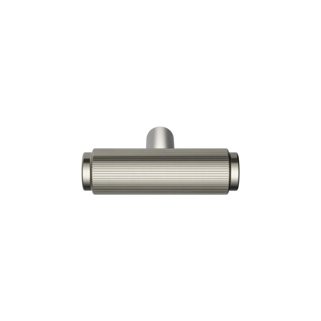 Meir Oppen T Pull Cabinet Handle (Linear) Brushed Nickel - Image 2