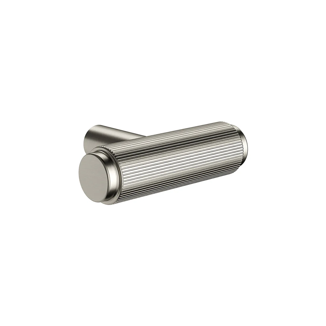 Meir Oppen T Pull Cabinet Handle (Linear) Brushed Nickel - Image 4