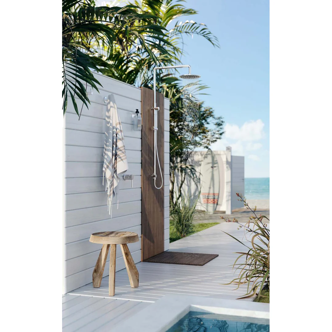 Meir Outdoor Combination Shower Rail Stainless Steel - Image 5
