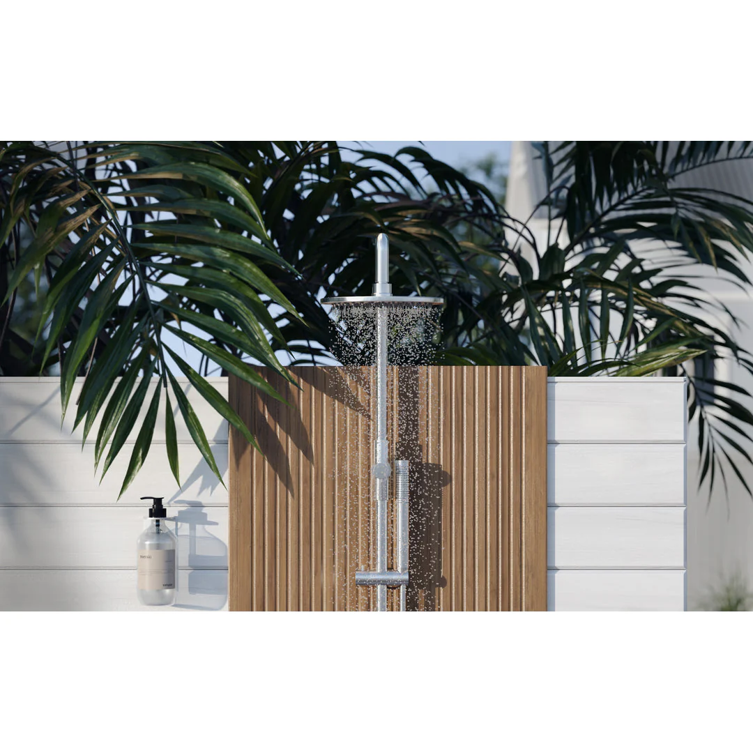 Meir Outdoor Combination Shower Rail Stainless Steel - Image 6