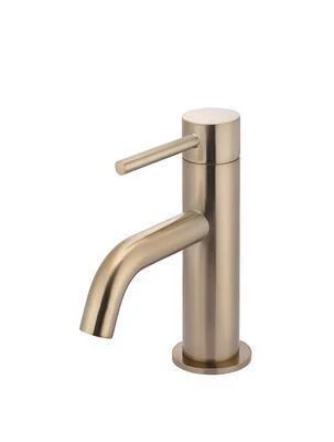 Meir Piccola Basin Mixer Tap Champagne Mb03Xs-Ch - Image 2