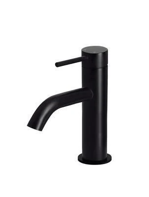 Meir Piccola Basin Mixer Tap Matte Black Mb03Xs - Image 2