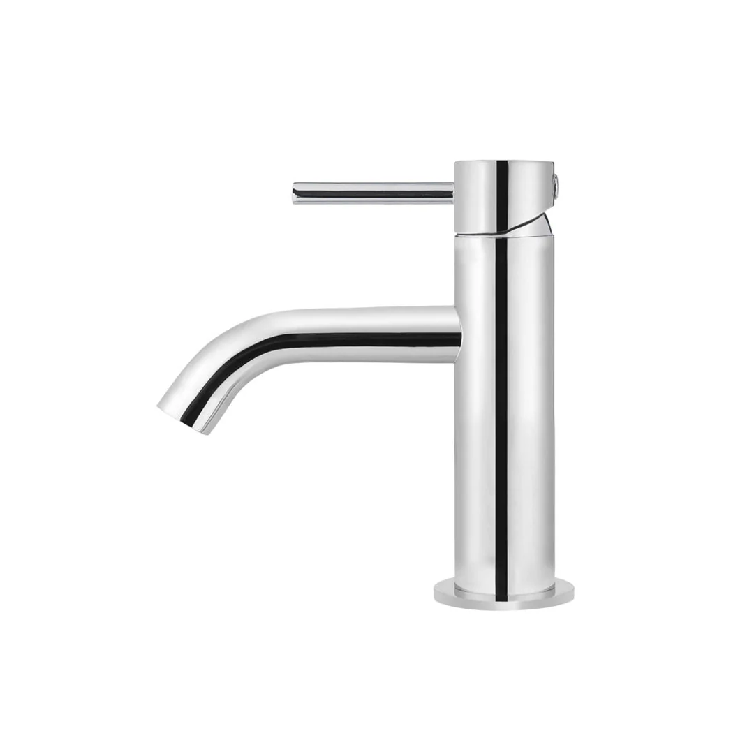 Meir Piccola Basin Mixer Tap Polished Chrome - Image 4