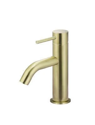 Meir Piccola Basin Mixer Tap Tiger Bronze Gold Mb03Xs-Bb - Image 2
