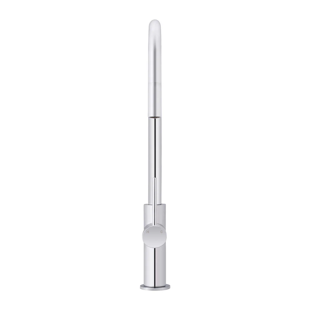 Meir Piccola Out Kitchen Mixer Tap Polished Chrome - Image 4