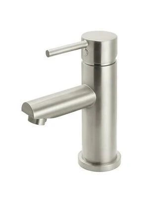 Meir Round Basin Mixer Brushed Nickel Mb02-Pvdbn - Image 2