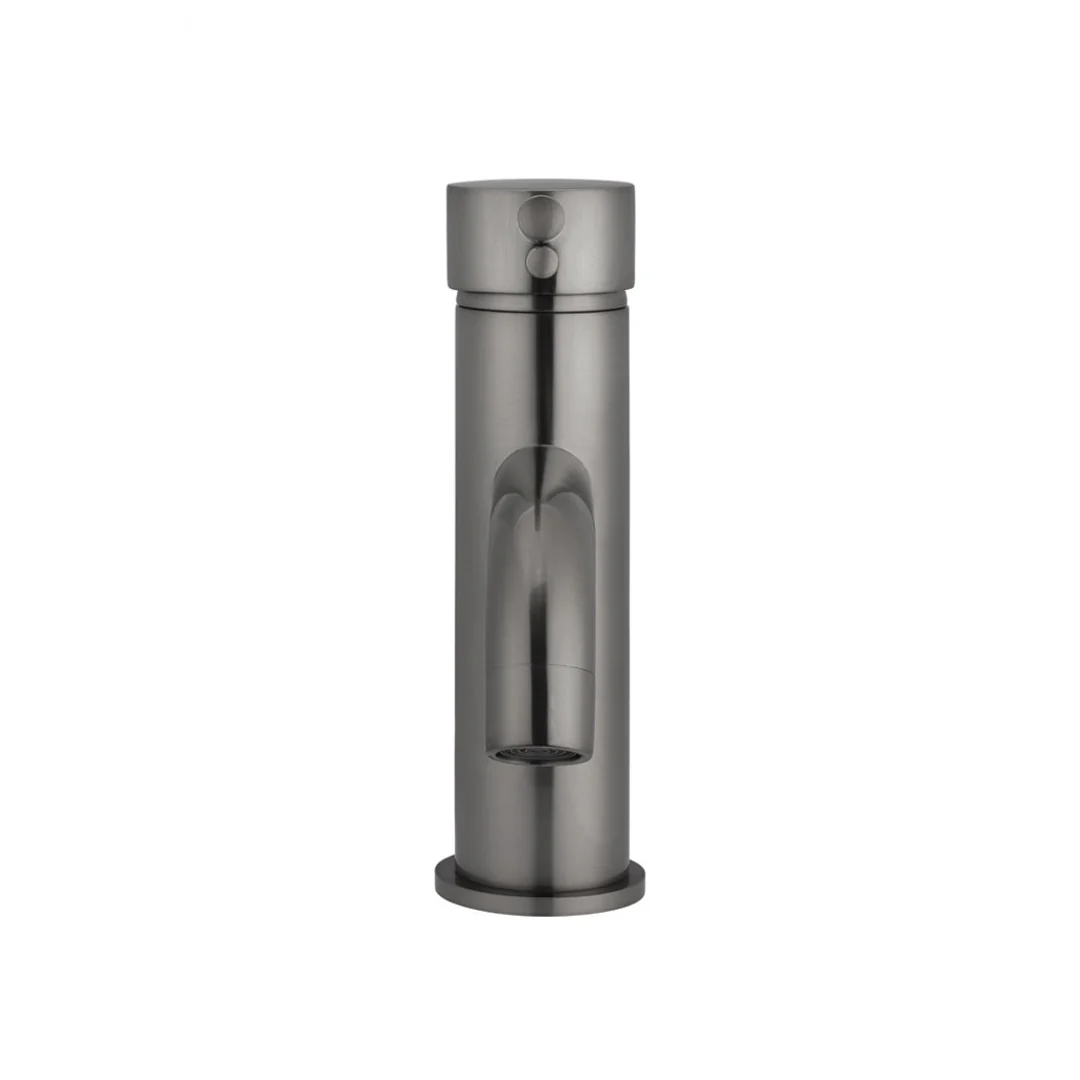 Meir Round Basin Mixer Curved Shadow - Image 4