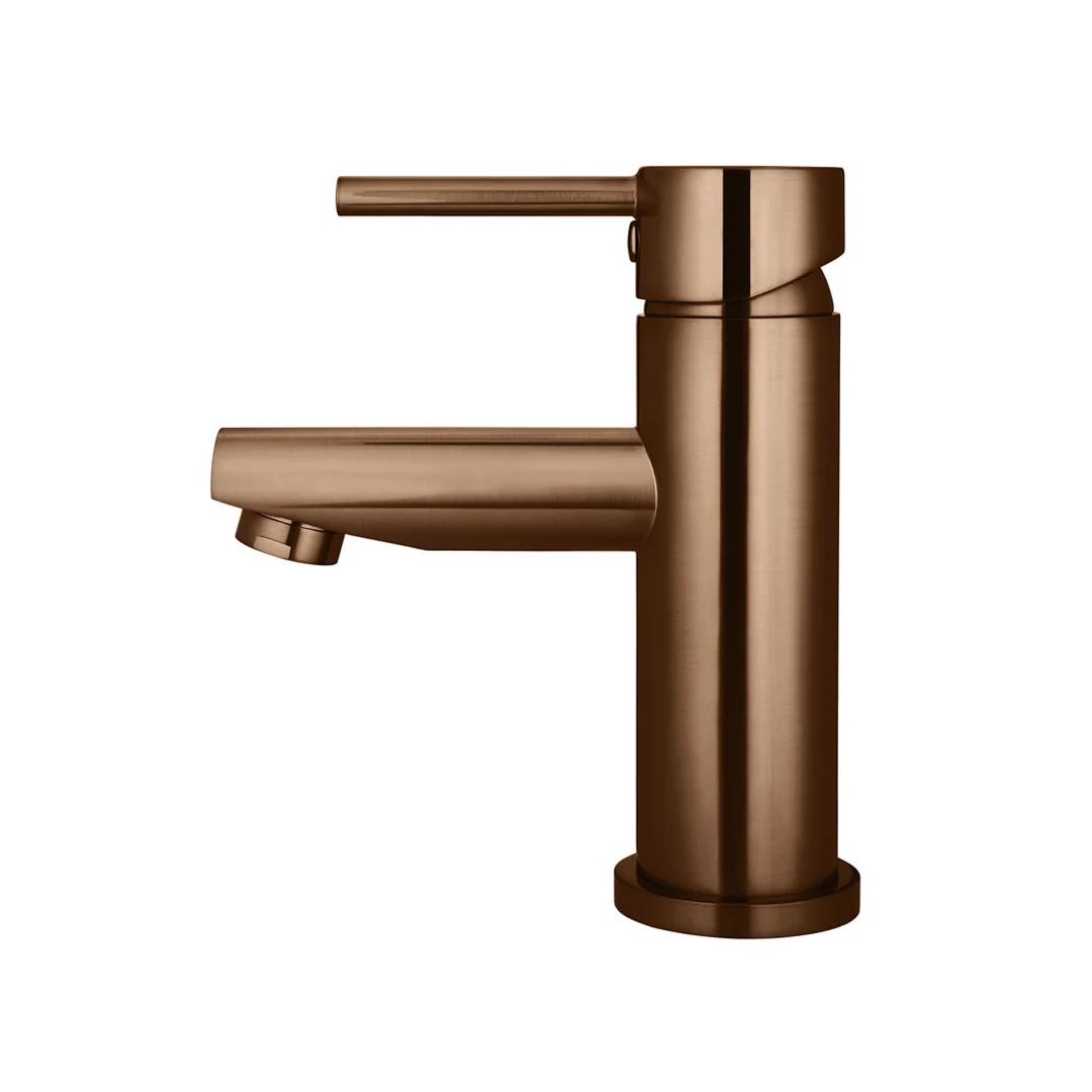 Meir Round Basin Mixer Lustre Bronze - Image 3