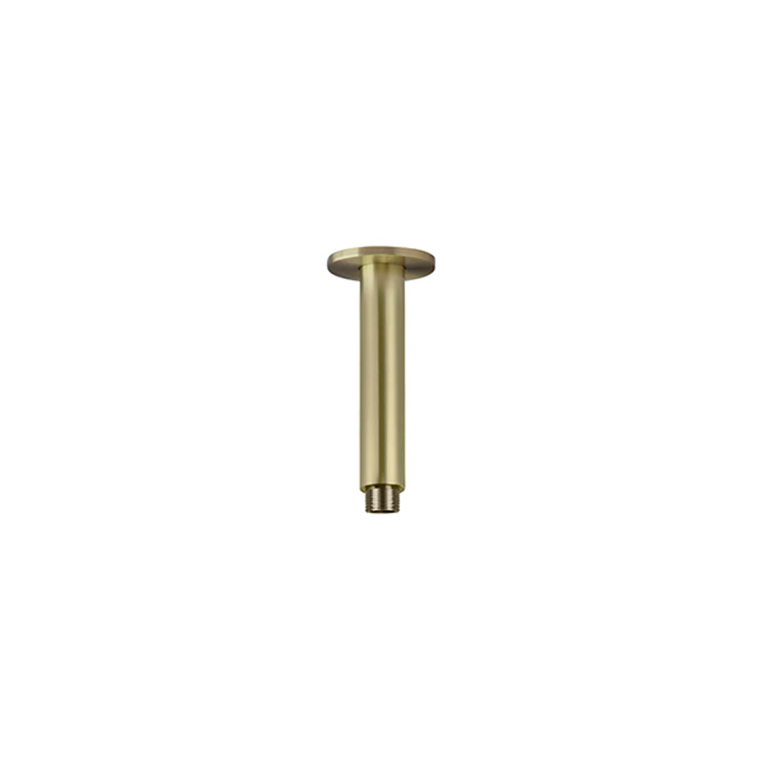 Meir Round Ceiling Shower Arm 150Mm Tiger Bronze Ma07-150-Pvdbb