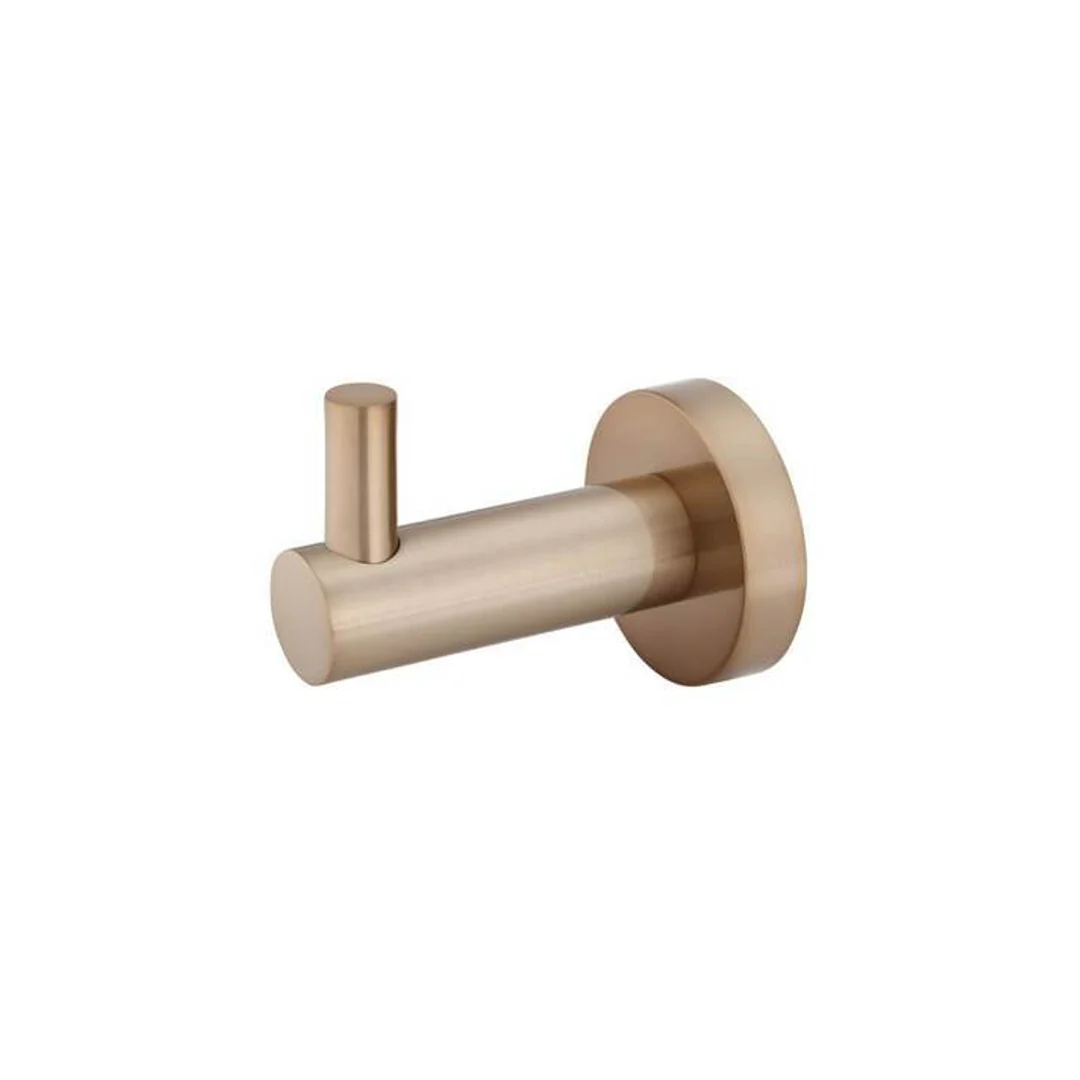 Meir Round Champagne Robe Hook - Image 2