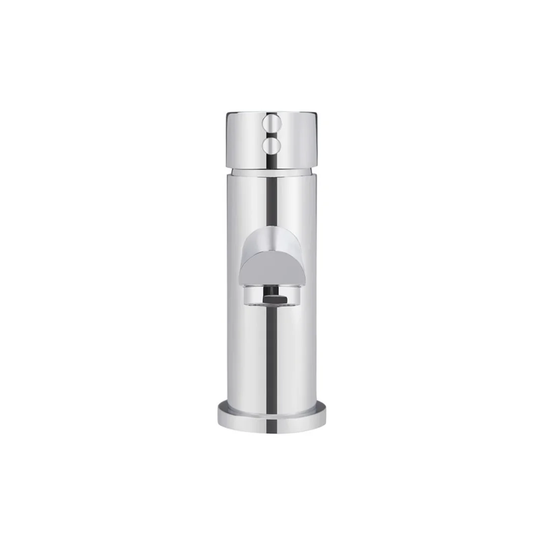 Meir Round Chrome Basin Mixer - Image 3